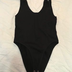 Black bodysuit